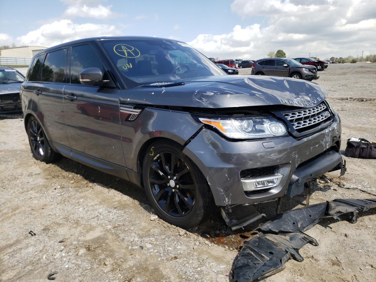 LAND ROVER RANGE ROVE 2016 with VIN SALWR2PF1GA116620 - Photo from auction