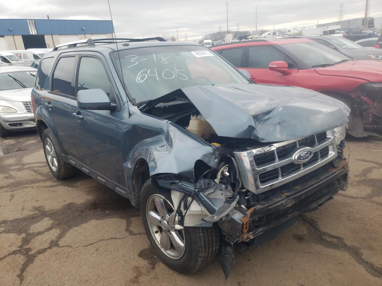 FORD ESCAPE LIM 2012 with VIN 1FMCU0EG3CKC16405 - Photo from auction