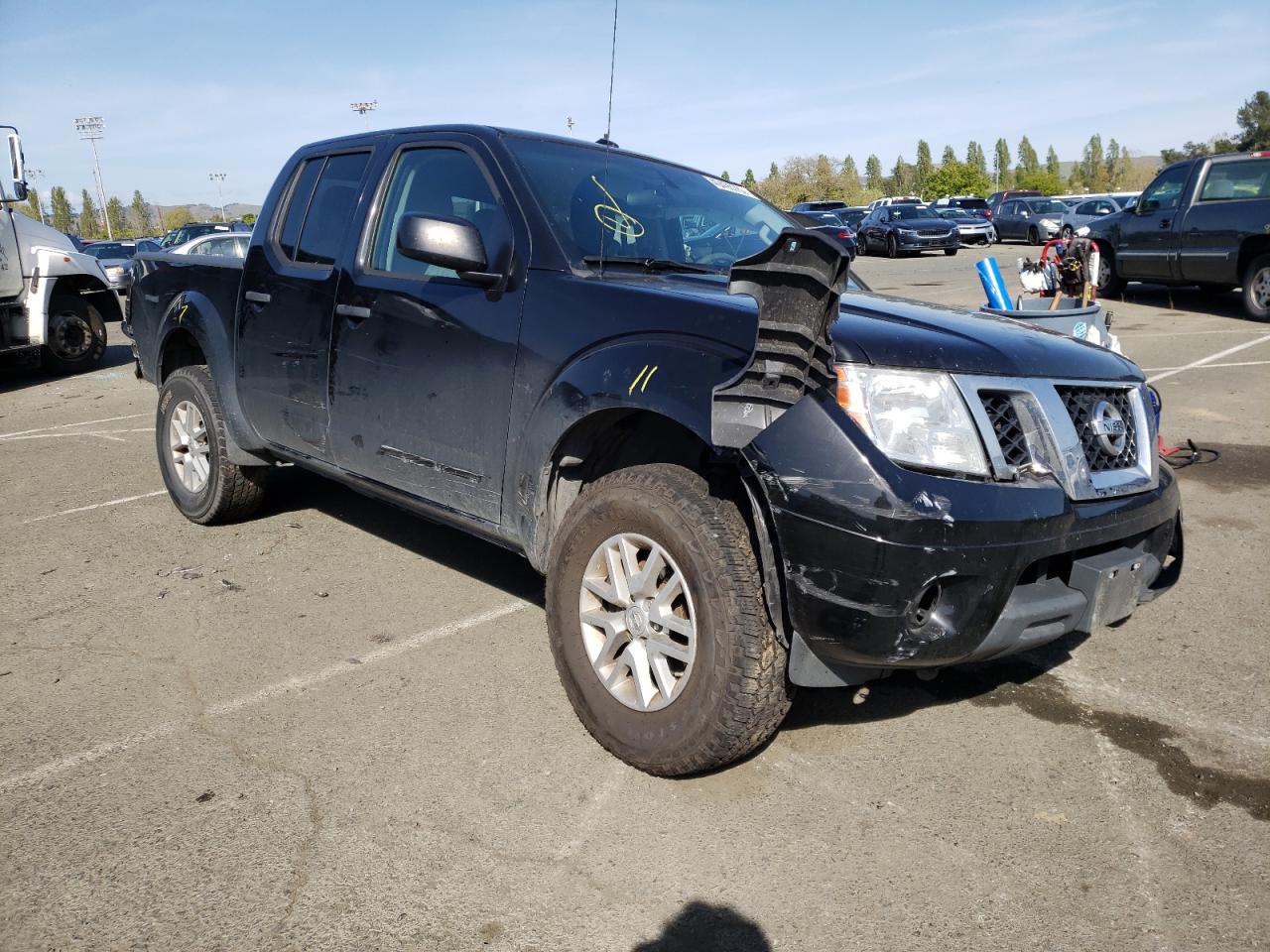 NISSAN FRONTIER S 2016 with VIN 1N6AD0EV5GN725505 - Photo from auction