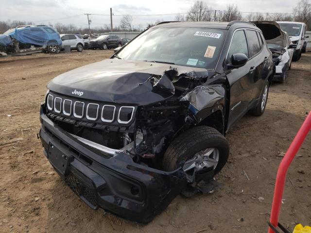 Photo 2 from auction – 2022 JEEP COMPASS LA with VIN 3C4NJDBB4NT113291
