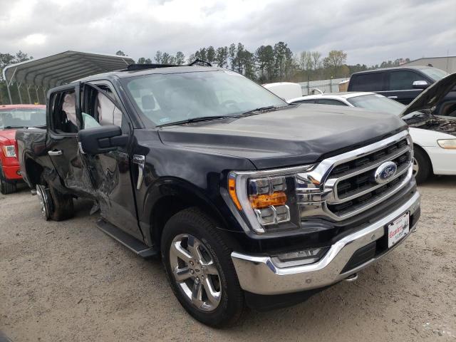FORD F150 SUPER 2021 with VIN 1FTEW1EPXMKF11936 - Photo from auction