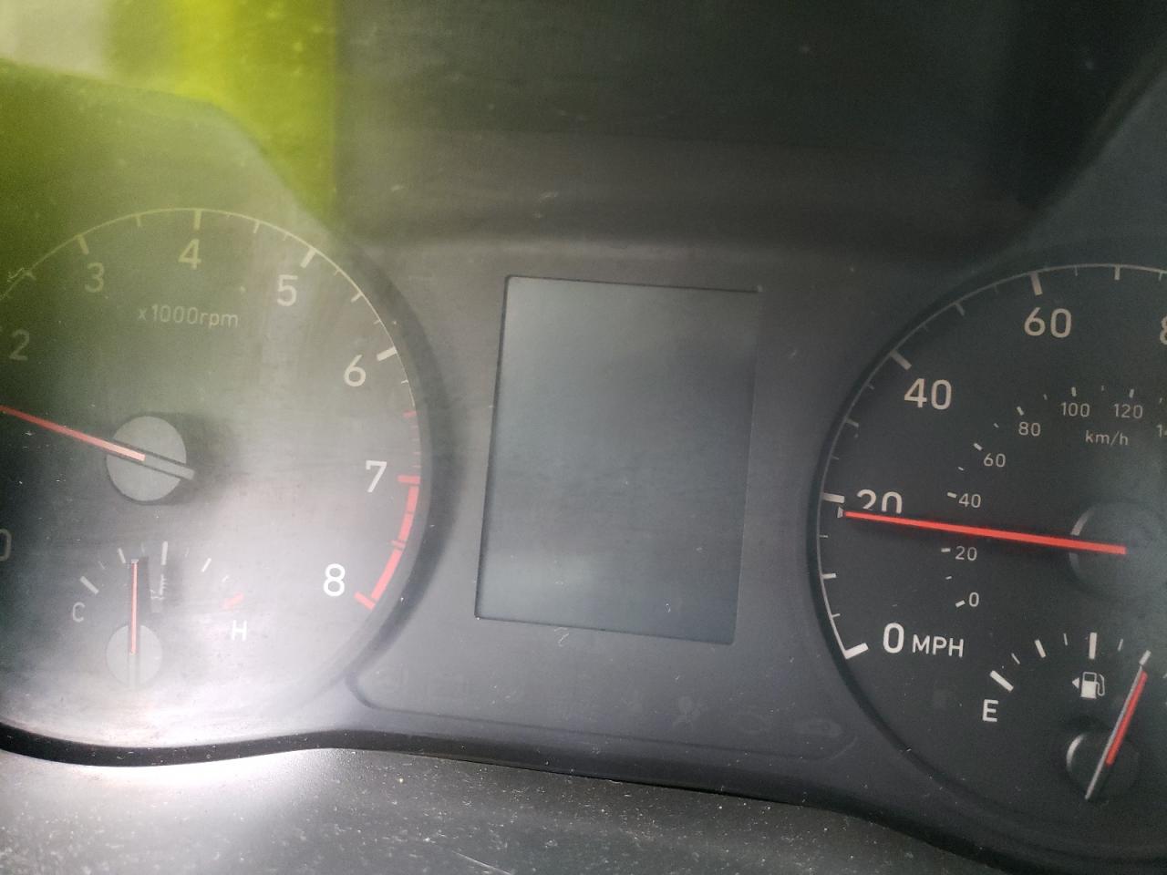 Photo 8 from auction – 2020 HYUNDAI ACCENT SE with VIN 3KPC24A63LE094131