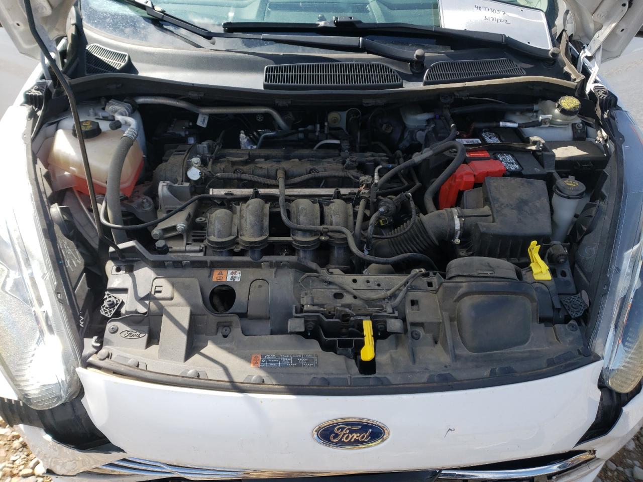 Photo 7 from auction – 2016 FORD FIESTA SE with VIN 3FADP4BJ5GM148541