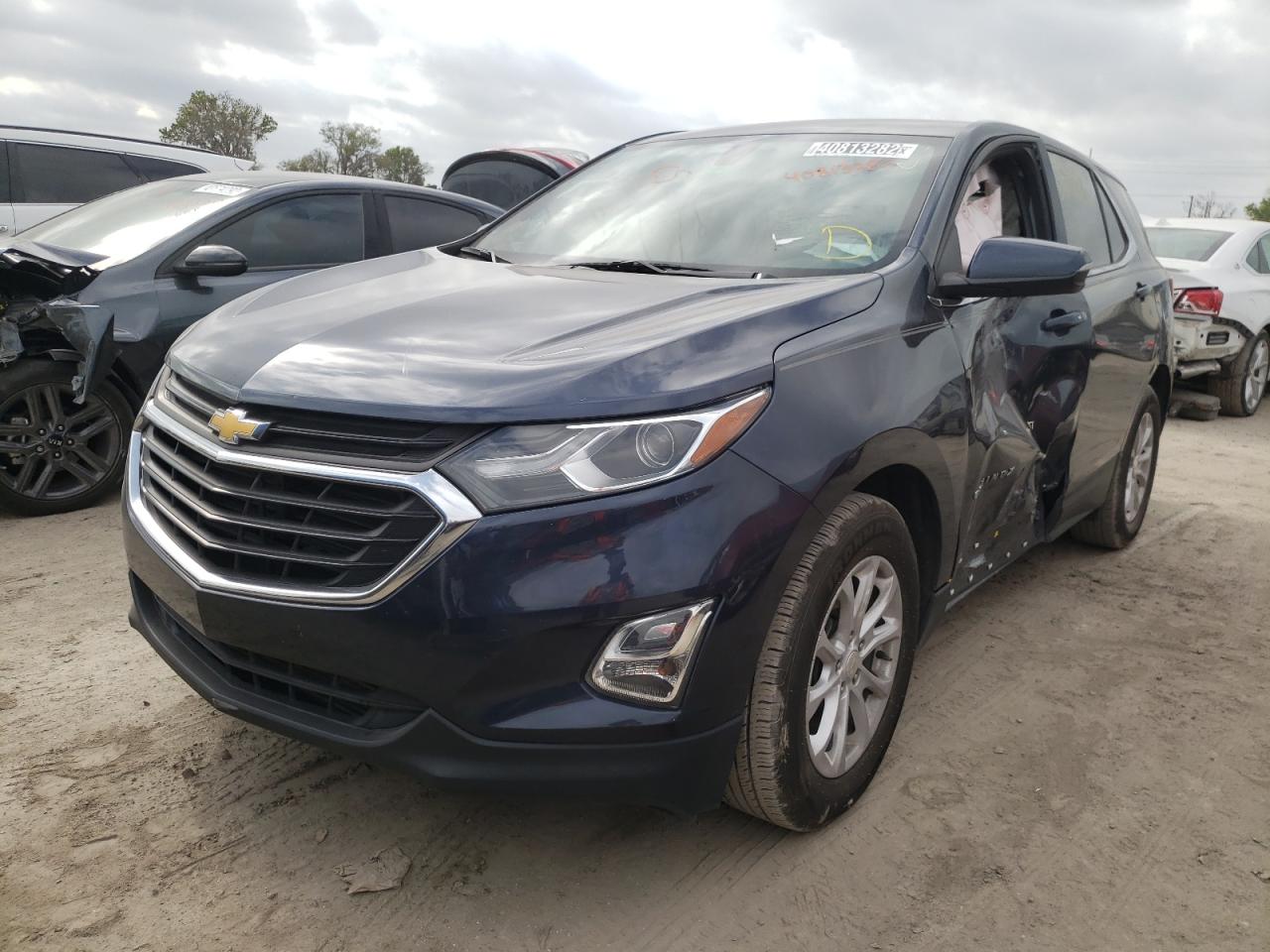 Photo 2 from auction – 2018 CHEVROLET EQUINOX LT with VIN 3GNAXJEV1JS599289