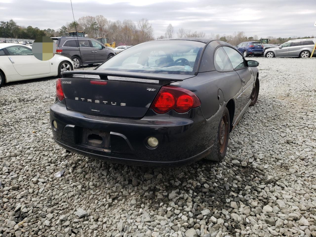 Photo 4 from auction – 2003 DODGE STRATUS SE with VIN 4B3AG42GX3E118890