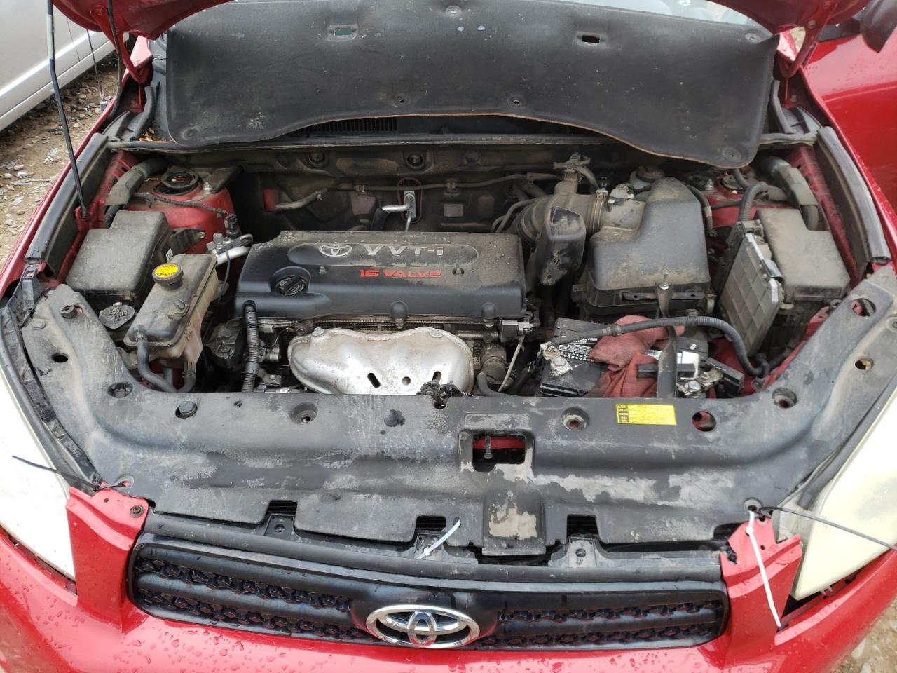 Photo 7 from auction – 2007 TOYOTA RAV4 with VIN JTMBD35V175078206