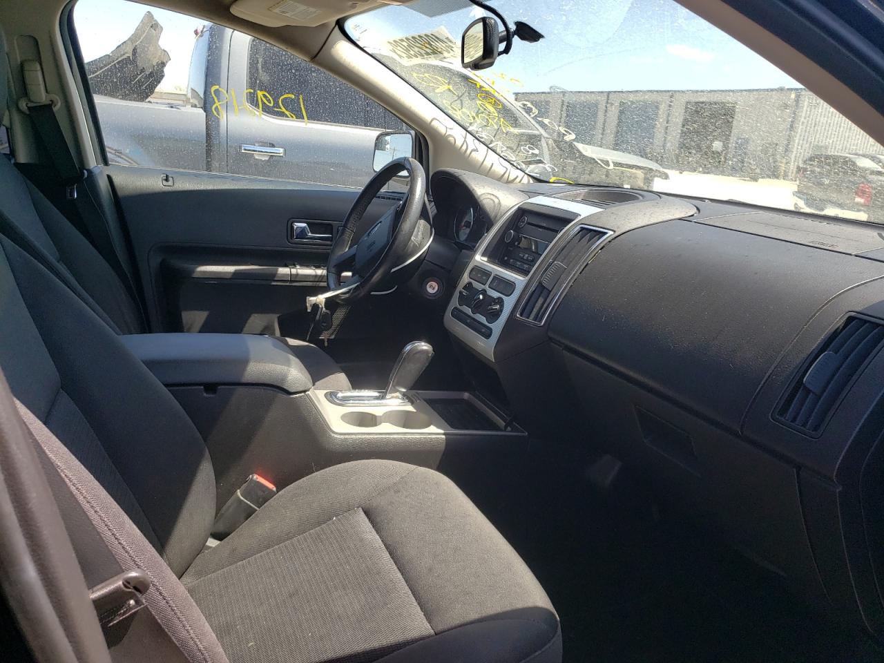 Photo 5 from auction – 2009 FORD EDGE SEL with VIN 2FMDK38C19BA70108