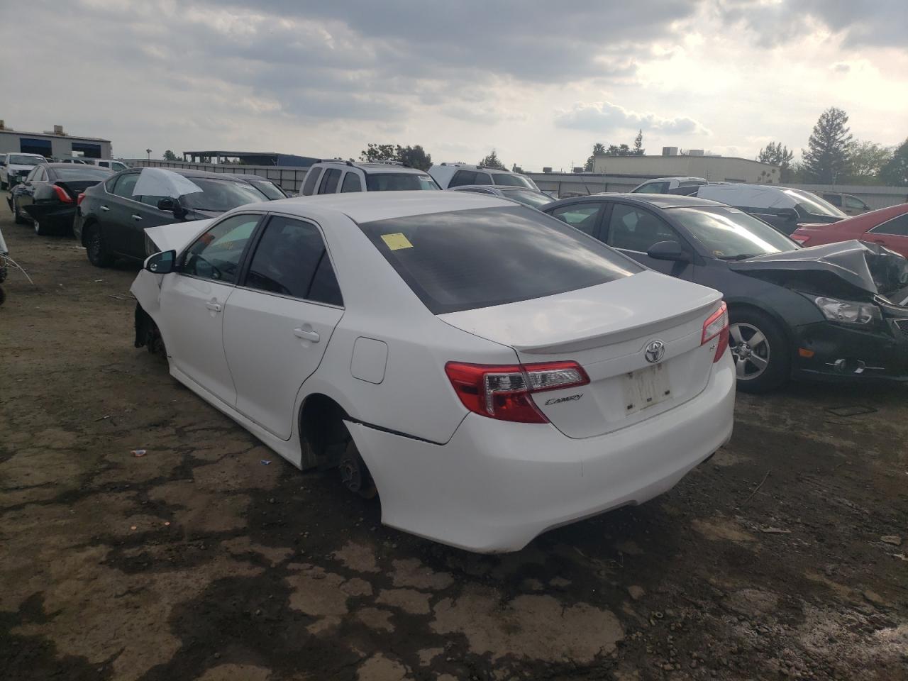 Photo 3 from auction – 2012 TOYOTA CAMRY BASE with VIN 4T1BF1FKXCU566892