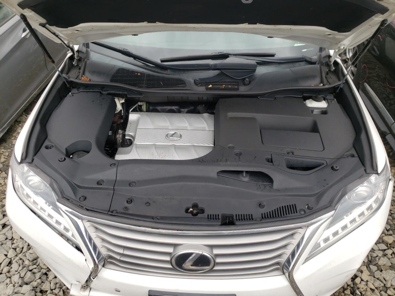 Photo 7 from auction – 2013 LEXUS RX 350 BAS with VIN 2T2BK1BA2DC222318