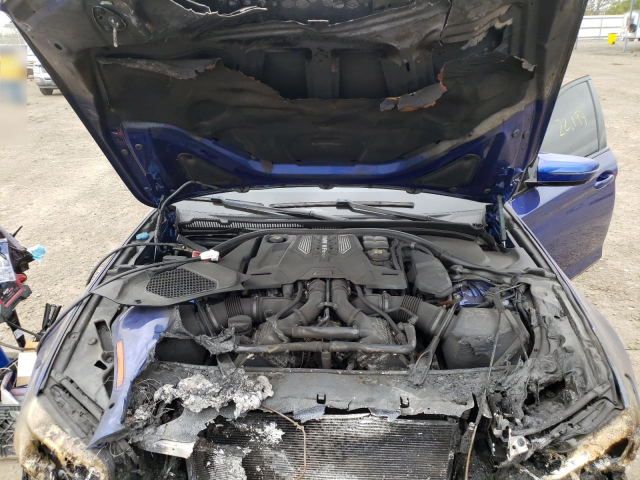 Photo 7 from auction – 2019 BMW M5 with VIN WBSJF0C57KB447922