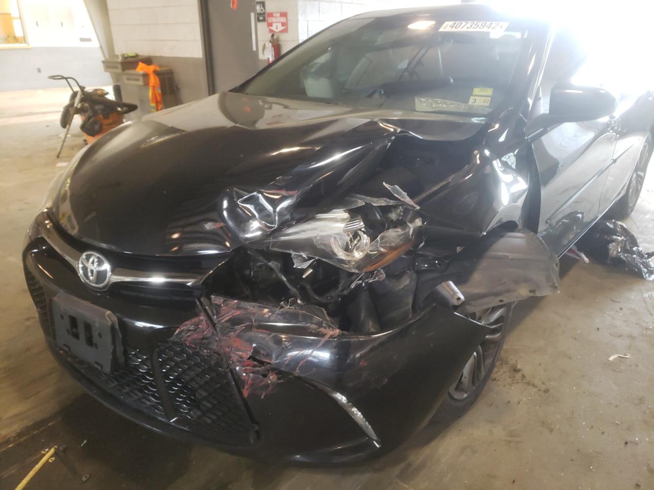 Photo 9 from auction – 2016 TOYOTA CAMRY LE with VIN 4T1BF1FK2GU519653