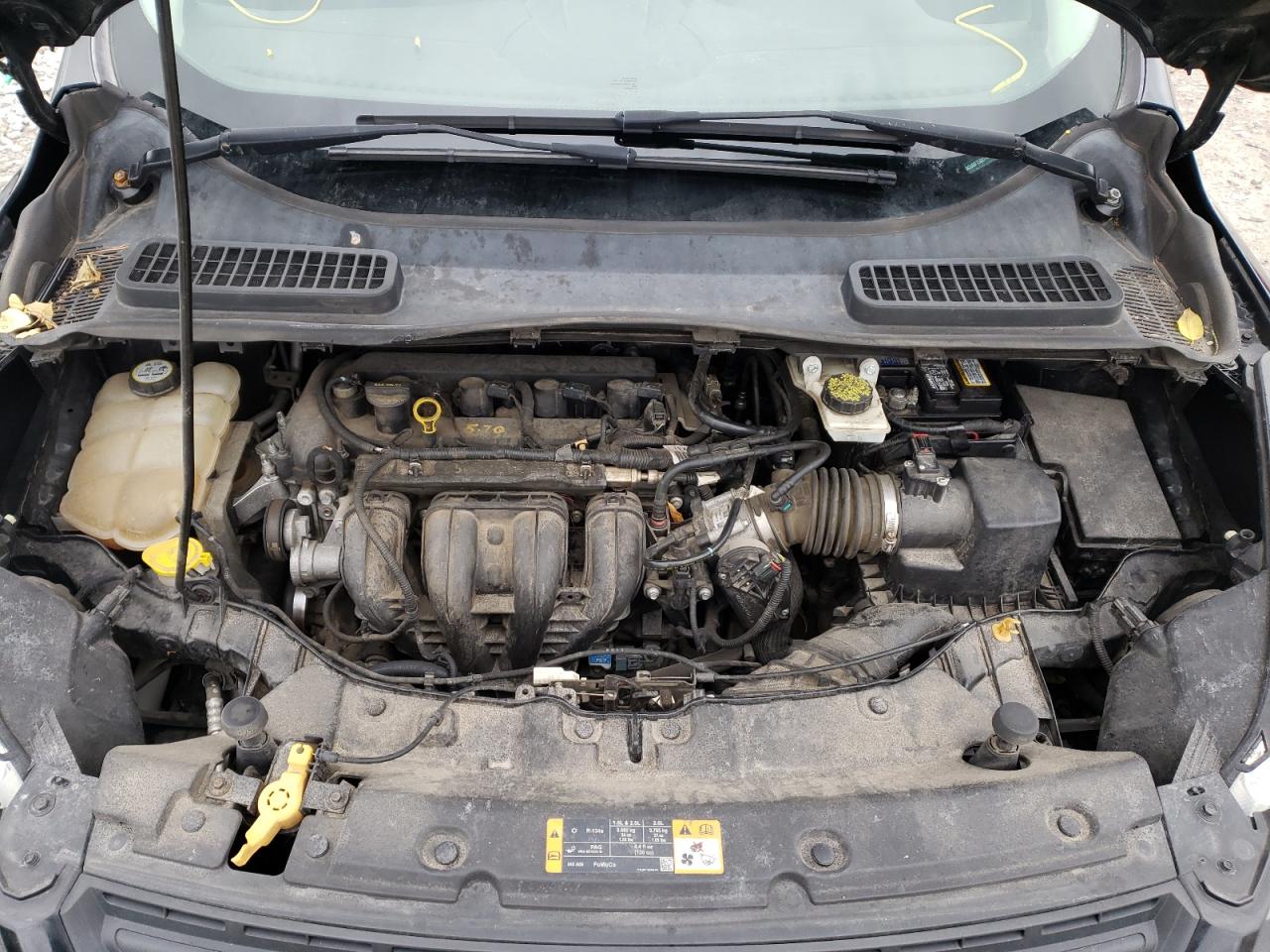 Photo 7 from auction – 2013 FORD ESCAPE S with VIN 1FMCU0F75DUA53034