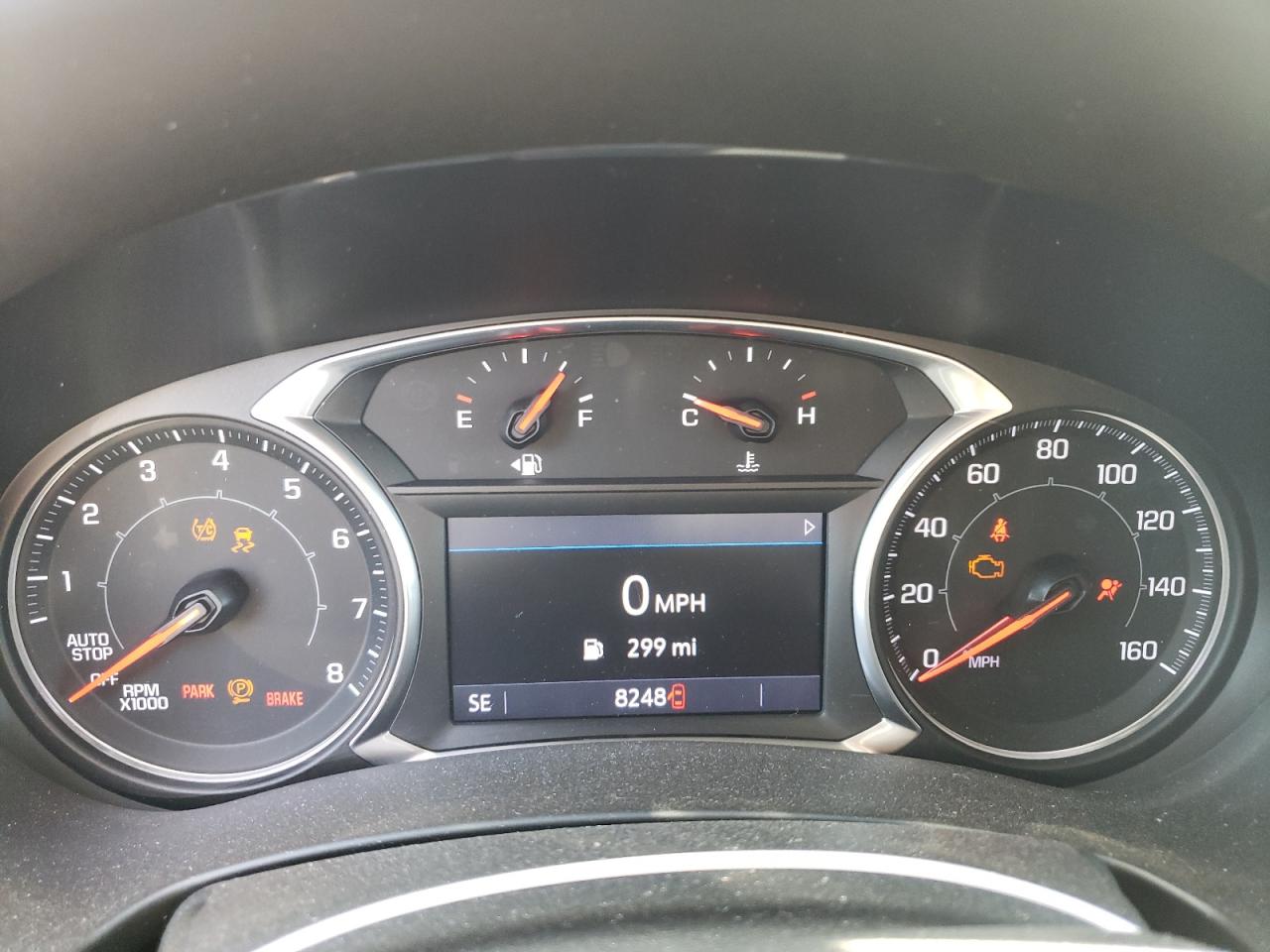 Photo 8 from auction – 2020 GMC TERRAIN SL with VIN 3GKALPEV1LL293542