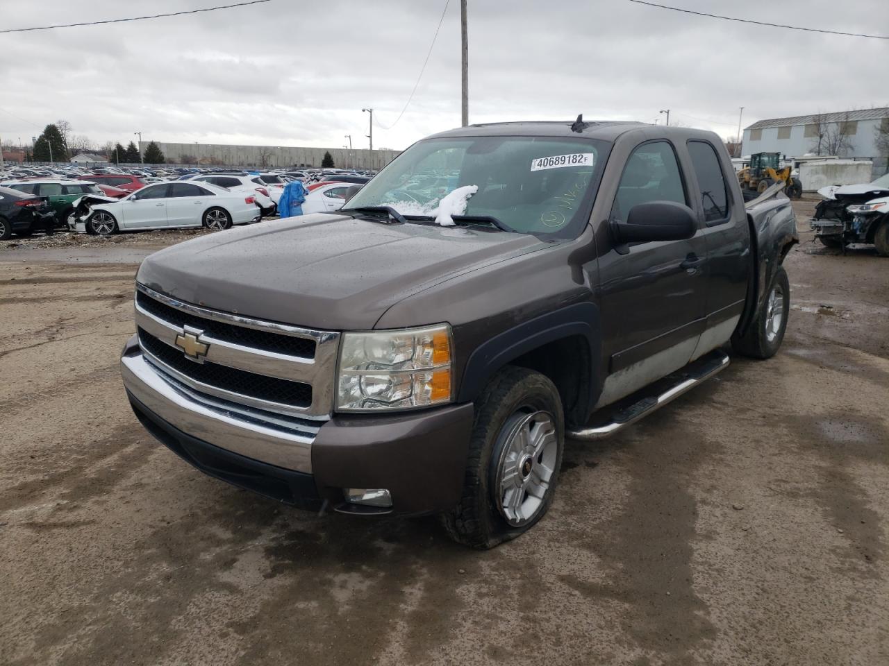 Photo 2 from auction – 2008 CHEVROLET SILVERADO with VIN 1GCEK19J08Z245387