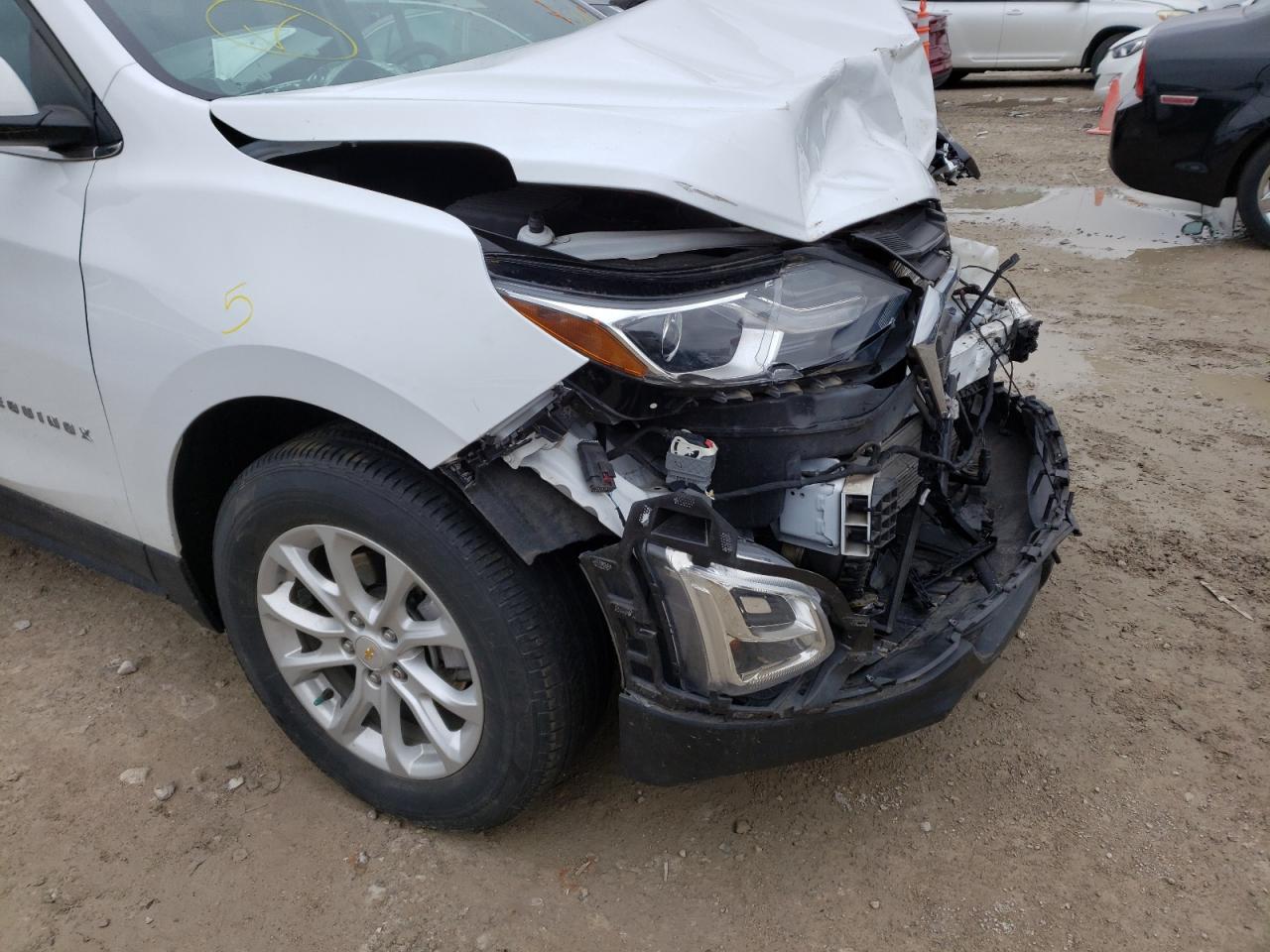 Photo 9 from auction – 2018 CHEVROLET EQUINOX LT with VIN 2GNAXJEV3J6259673