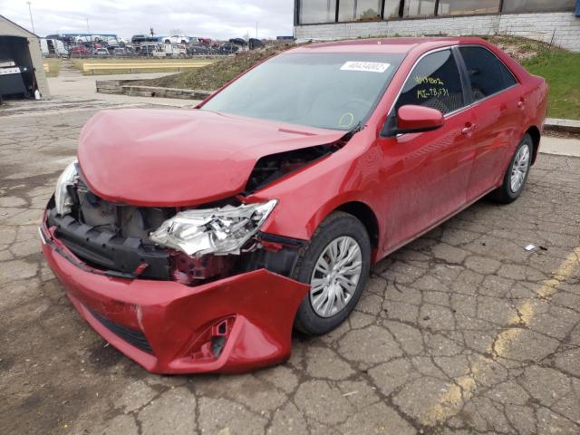 صورة رقم 2 من المزاد - 2012 TOYOTA CAMRY BASE مع VIN 4T1BF1FK7CU519044