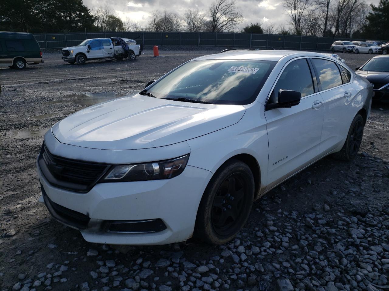Photo 2 from auction – 2016 CHEVROLET IMPALA LS with VIN 2G11X5SA4G9161575