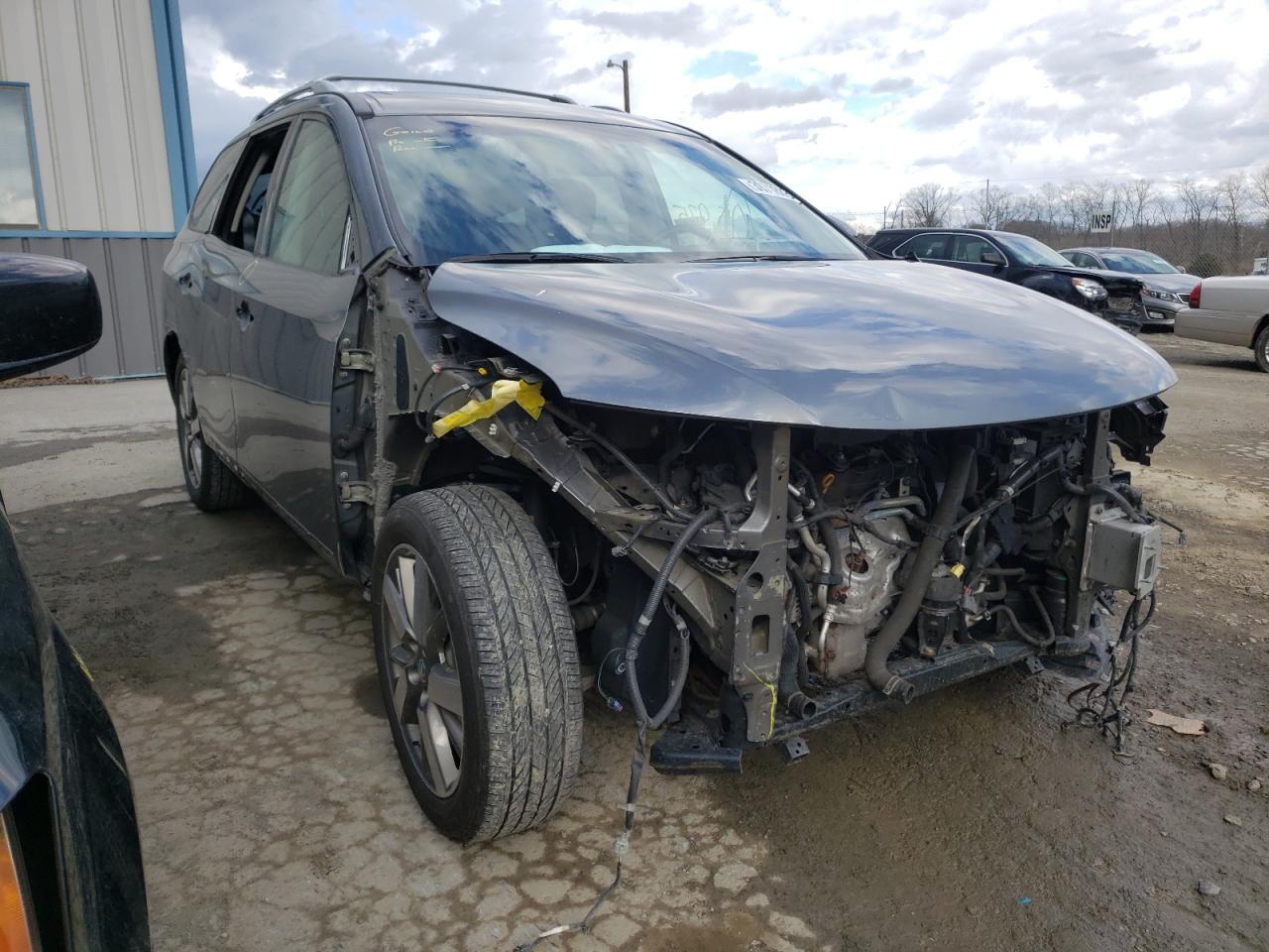 NISSAN PATHFINDER 2015 with VIN 5N1AR2MM7FC684082 - Photo from auction