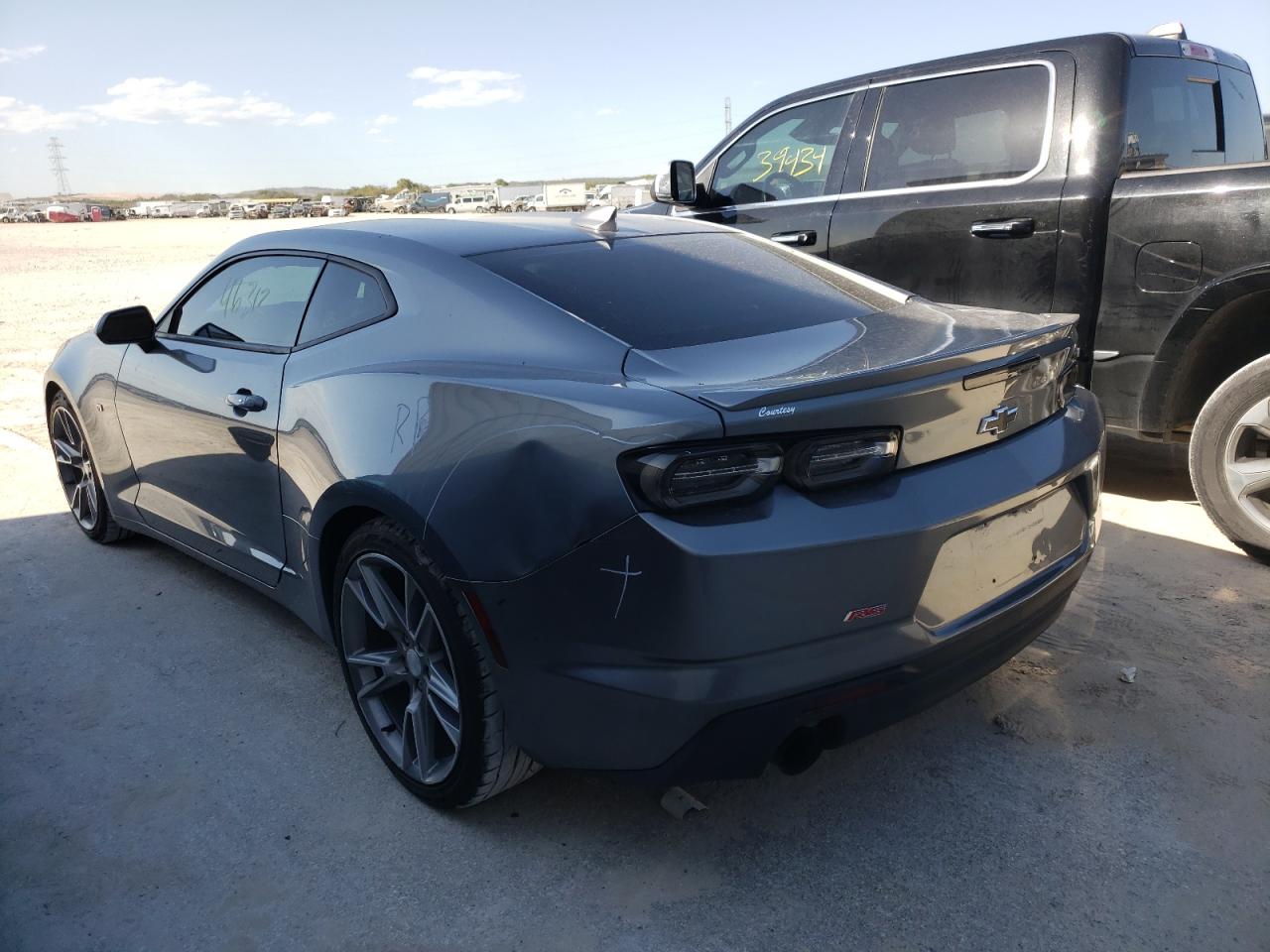 Photo 3 from auction – 2019 CHEVROLET CAMARO LS with VIN 1G1FA1RS2K0116801