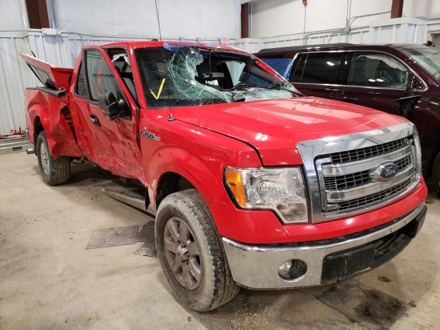 FORD F150 SUPER 2013 with VIN 1FTFX1CF9DFD96217 - Photo from auction