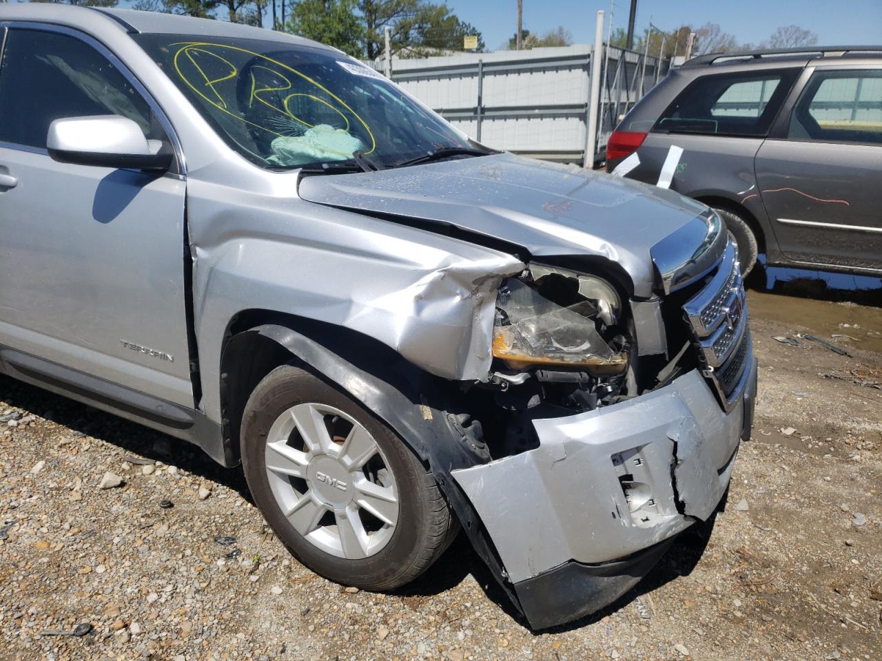 Photo 9 from auction – 2012 GMC TERRAIN SL with VIN 2GKALMEK7C6122478