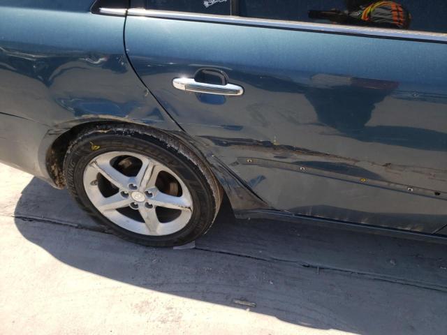 Photo 9 from auction – 2008 HYUNDAI SONATA SE with VIN 5NPEU46F68H355914