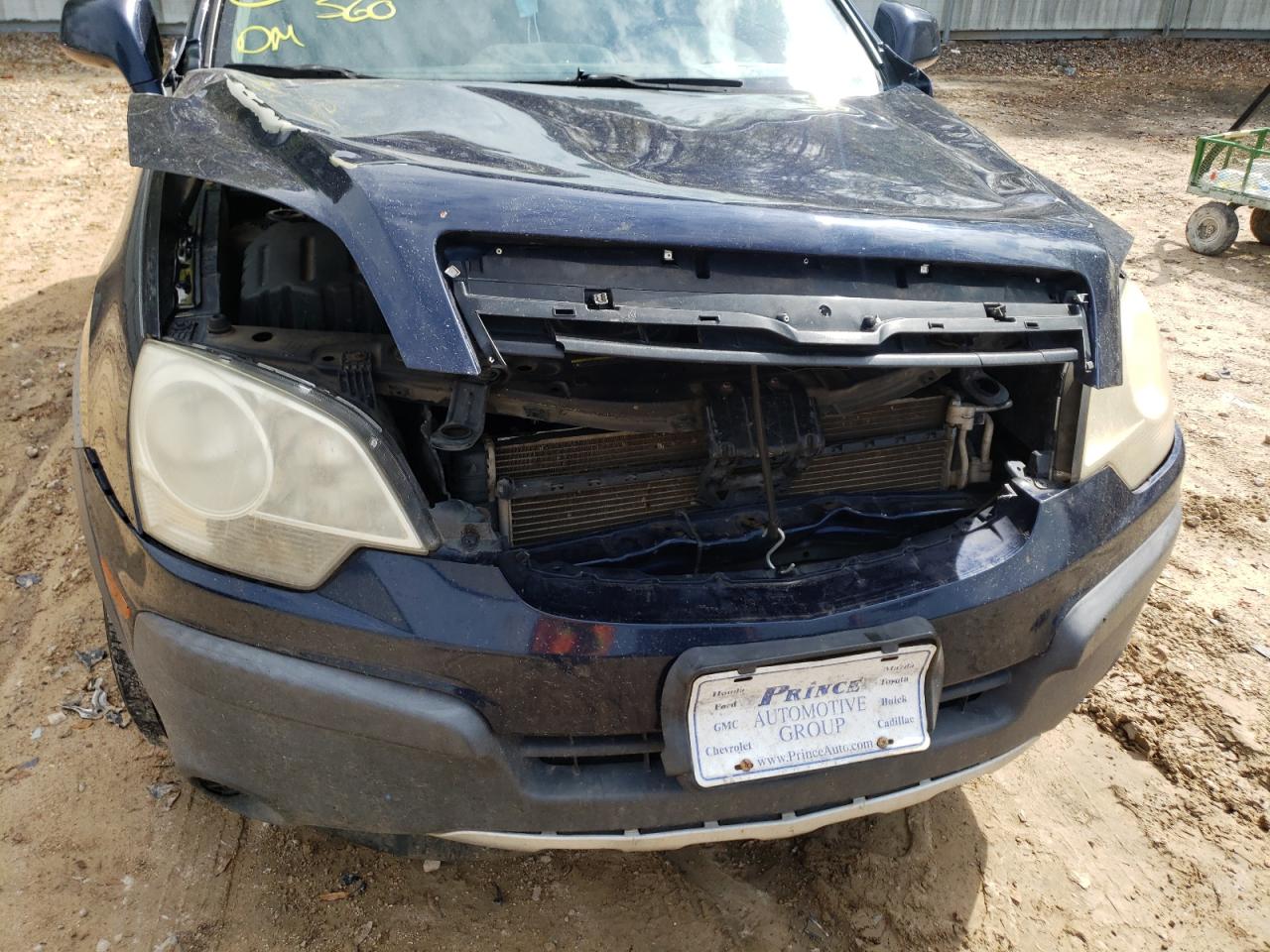 Photo 9 from auction – 2008 SATURN VUE XE with VIN 3GSCL33P48S729710