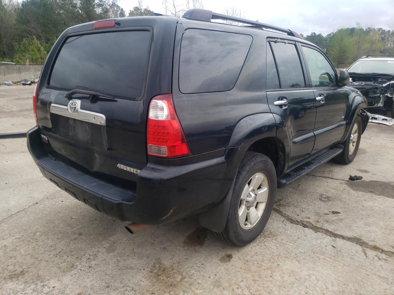 Photo 4 from auction – 2007 TOYOTA 4RUNNER SR with VIN JTEZU14R970086683