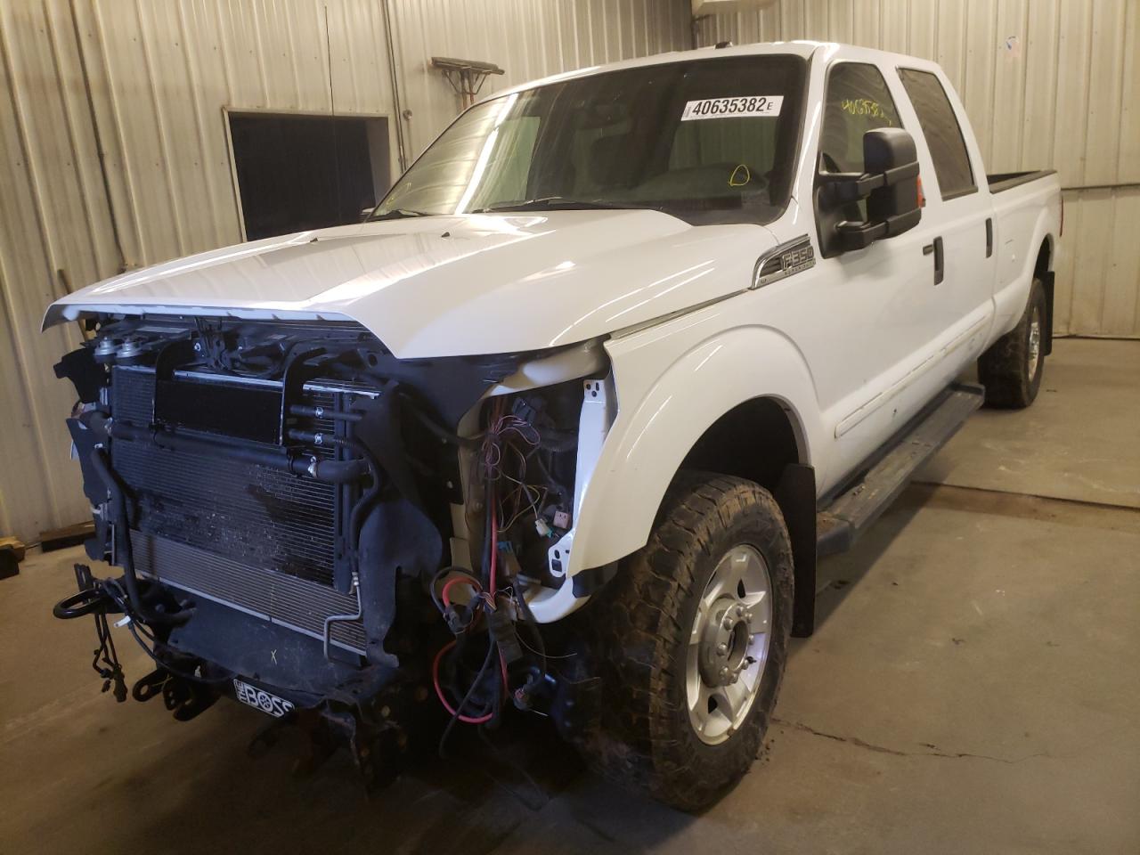 Photo 2 from auction – 2015 FORD F350 SUPER with VIN 1FT8W3BT5FEA96603
