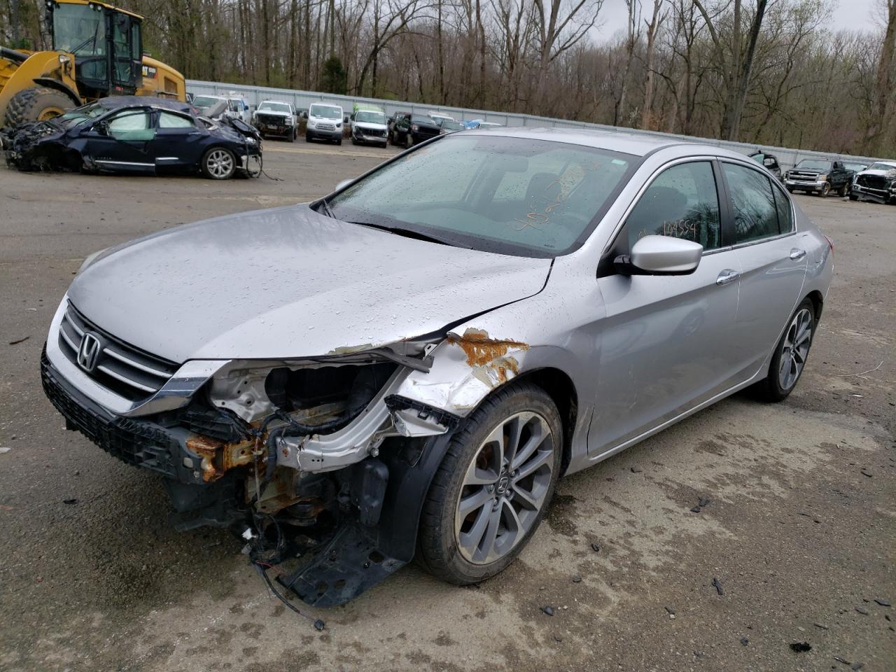 Photo 2 from auction – 2014 HONDA ACCORD SPO with VIN 1HGCR2F52EA208398