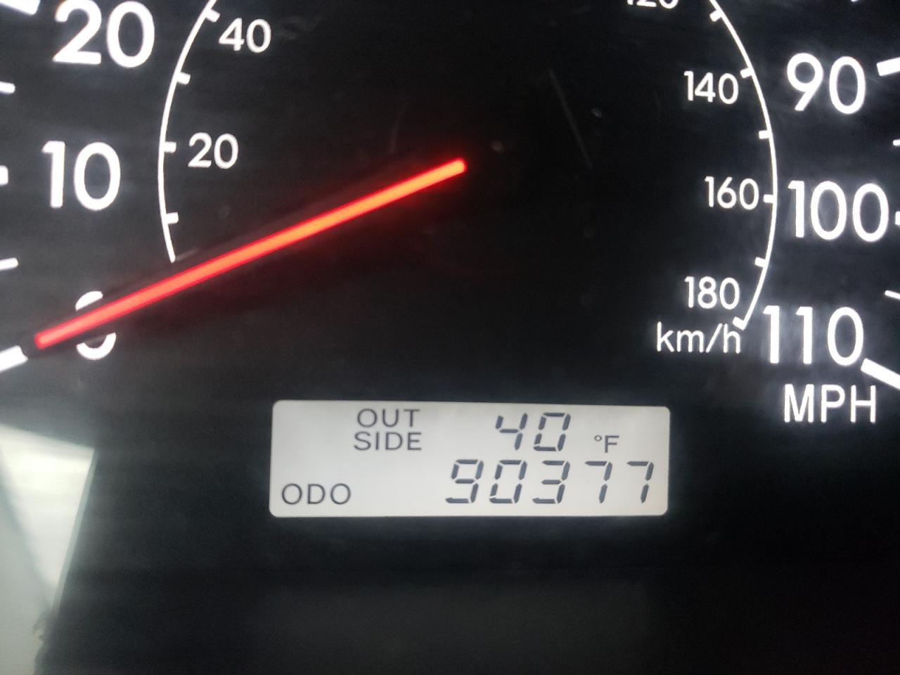 Photo 8 from auction – 2007 TOYOTA COROLLA CE with VIN 2T1BR30E67C779724
