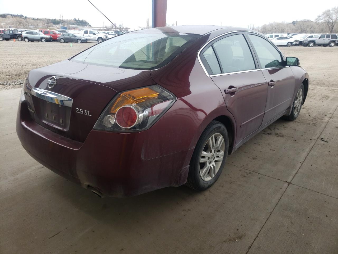 Photo 4 from auction – 2012 NISSAN ALTIMA BAS with VIN 1N4AL2AP5CN508979
