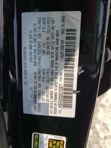 Photo 10 from auction – 2008 MAZDA CX-7 with VIN JM3ER293280193971