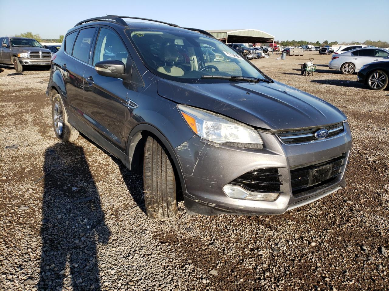 Photo 1 from auction – 2013 FORD ESCAPE SEL with VIN 1FMCU0HX6DUB17420