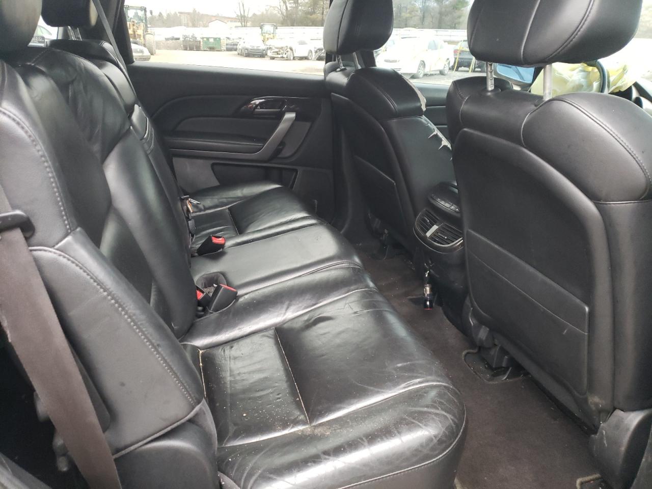 Photo 6 from auction – 2008 ACURA MDX TECHNO with VIN 2HNYD28318H535079