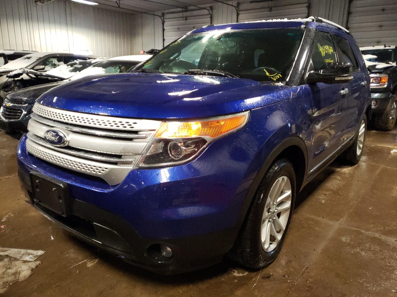 Photo 2 from auction – 2013 FORD EXPLORER X with VIN 1FM5K7D9XDGC48217