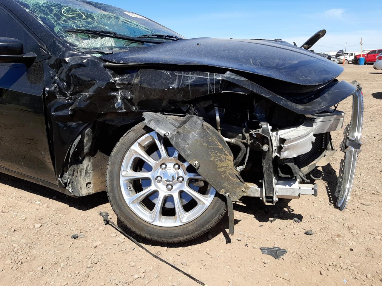 Photo 9 from auction – 2013 DODGE DART LIMIT with VIN 1C3CDFCH3DD134686
