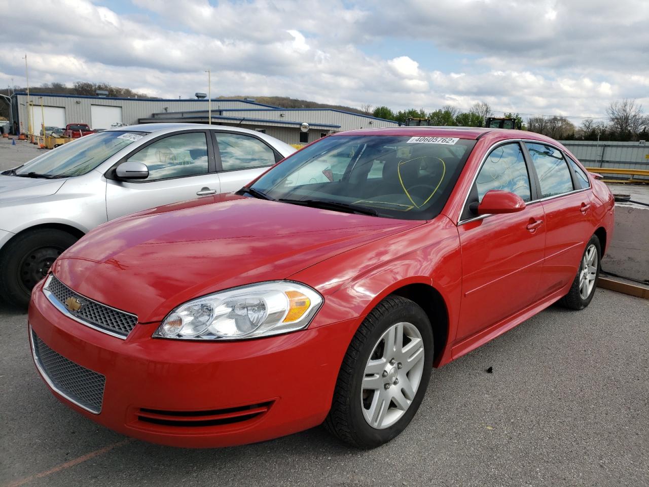 Photo 2 from auction – 2012 CHEVROLET IMPALA LT with VIN 2G1WB5E3XC1195725