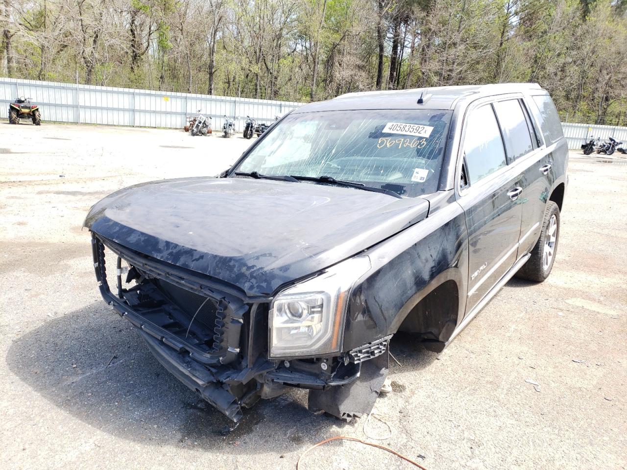 Photo 2 from auction – 2015 GMC YUKON DENA with VIN 1GKS1CKJ6FR569263