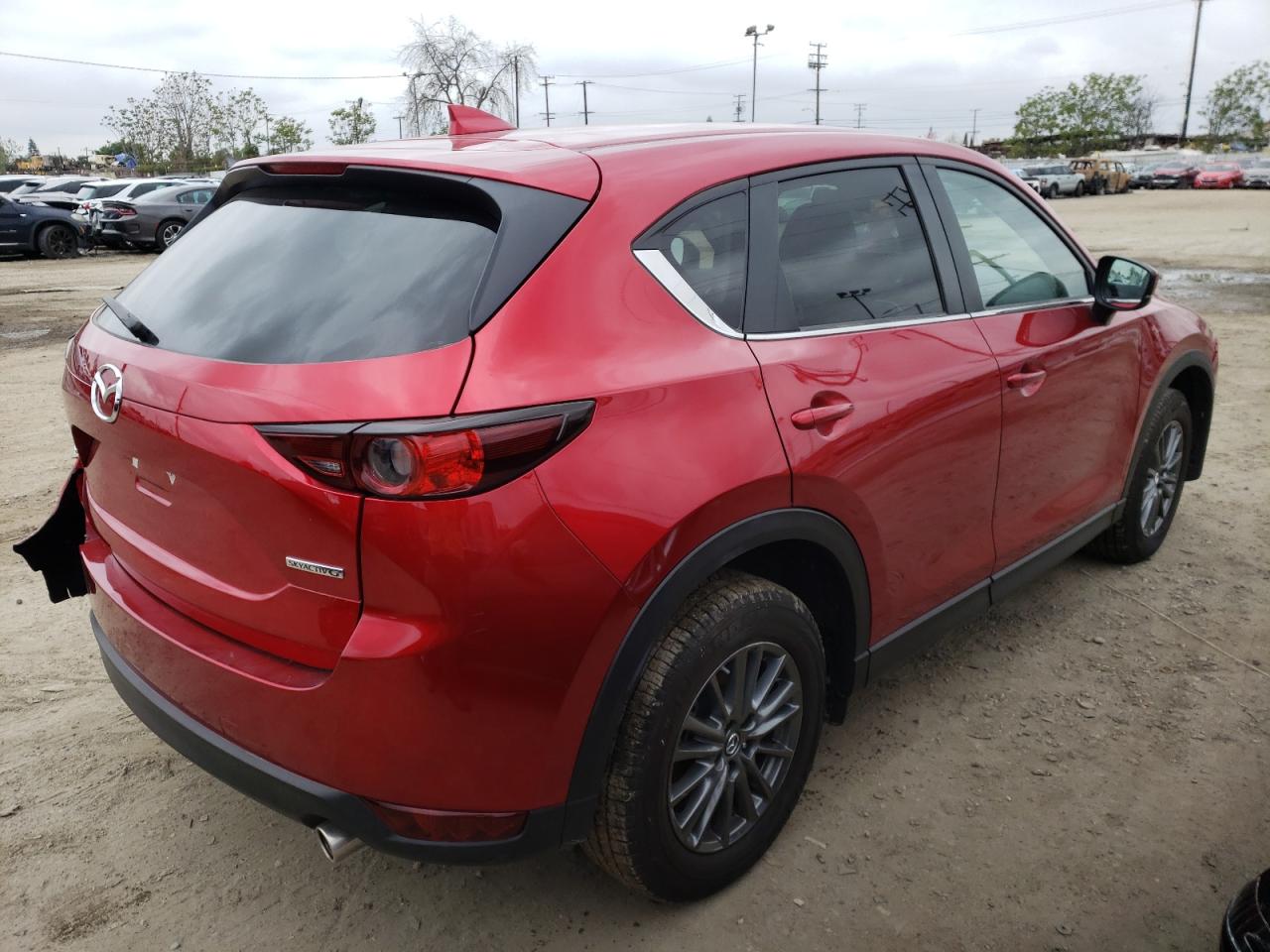 Photo 4 from auction – 2021 MAZDA CX-5 TOURI with VIN JM3KFACM6M0405997