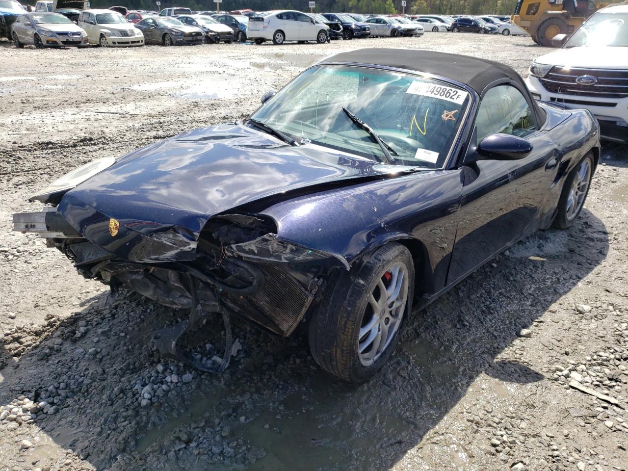 Photo 2 from auction – 2004 PORSCHE BOXSTER S with VIN WP0CB298X4S660357
