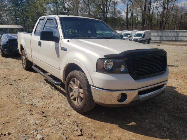 FORD F150 2007 with VIN 1FTPX12V77FA75861 - Photo from auction