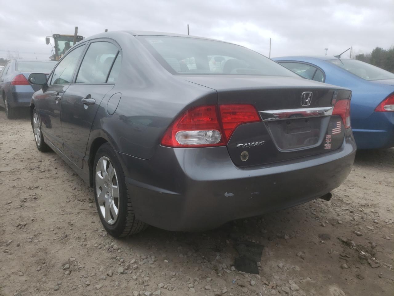 Photo 3 from auction – 2009 HONDA CIVIC LX with VIN 2HGFA16509H348973