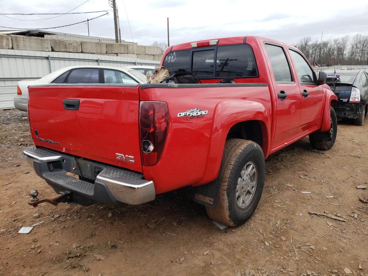 Photo 4 from auction – 2008 GMC CANYON SLT with VIN 1GTDT53E288217978