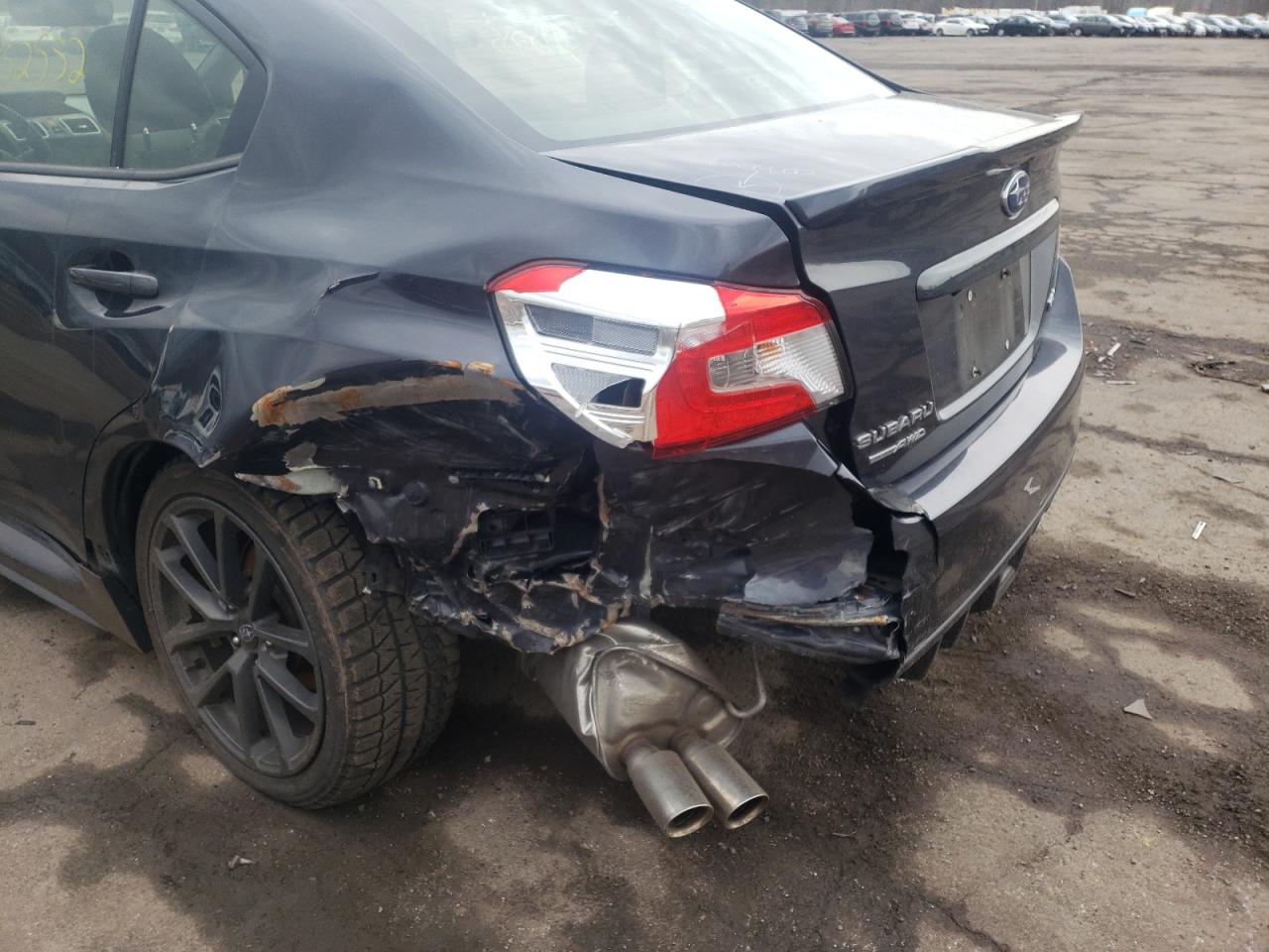 Photo 9 from auction – 2018 SUBARU WRX LIMITE with VIN JF1VA1F67J9805839