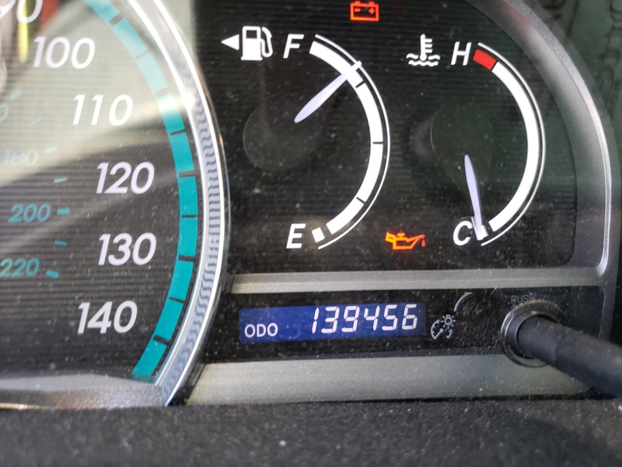 Photo 8 from auction – 2012 TOYOTA VENZA LE with VIN 4T3BK3BB1CU064311