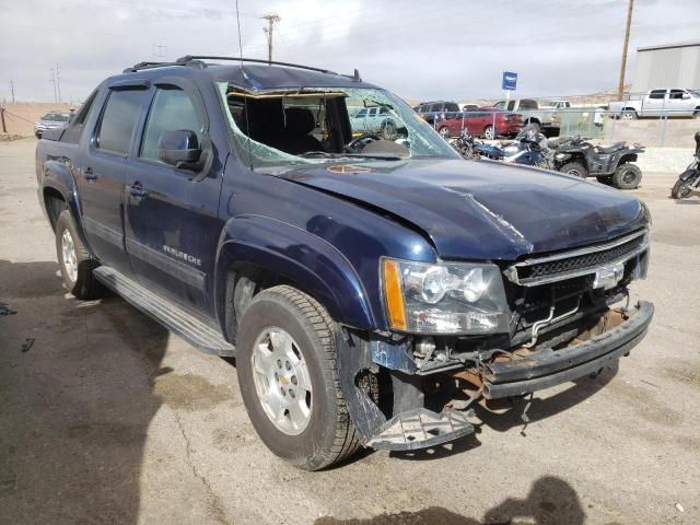CHEVROLET AVALANCHE 2010 with VIN 3GNVKEE03AG280460 - Photo from auction