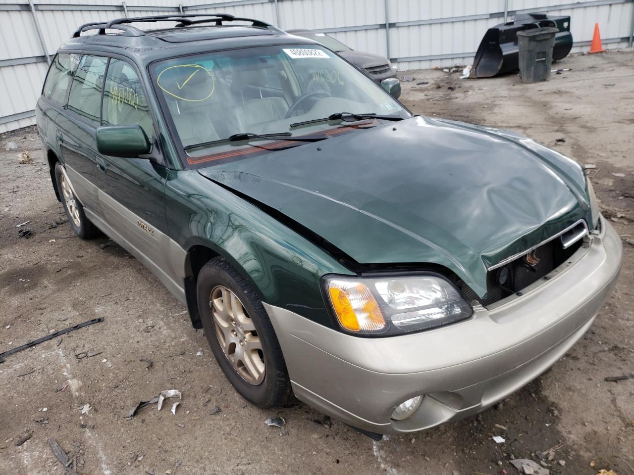 SUBARU LEGACY OUT 2002 with VIN 4S3BH686426666226 - Photo from auction