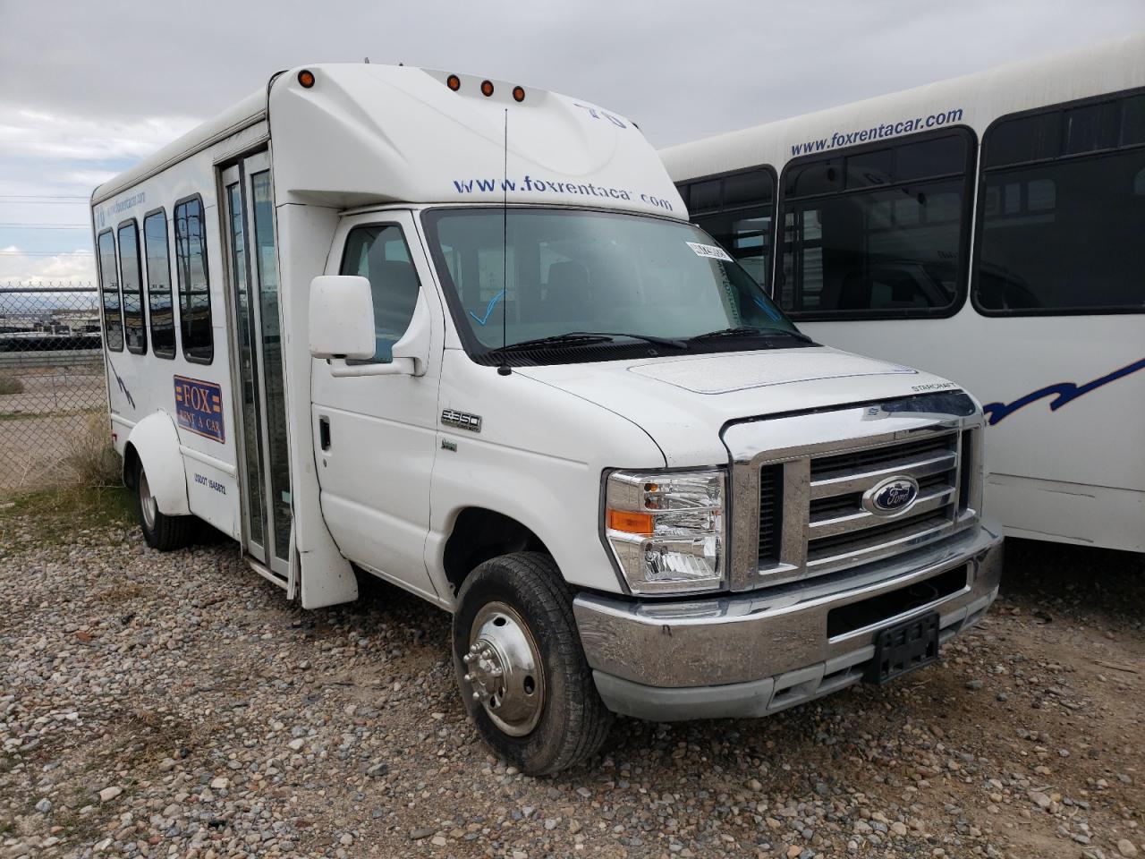 FORD ECONOLINE 2011 with VIN 1FDWE3FL6BDA37205 - Photo from auction