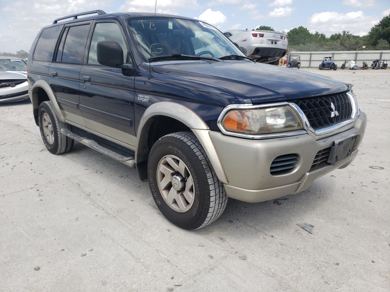 MITSUBISHI MONTERO SP 2002 with VIN JA4LS31R62J055355 - Photo from auction